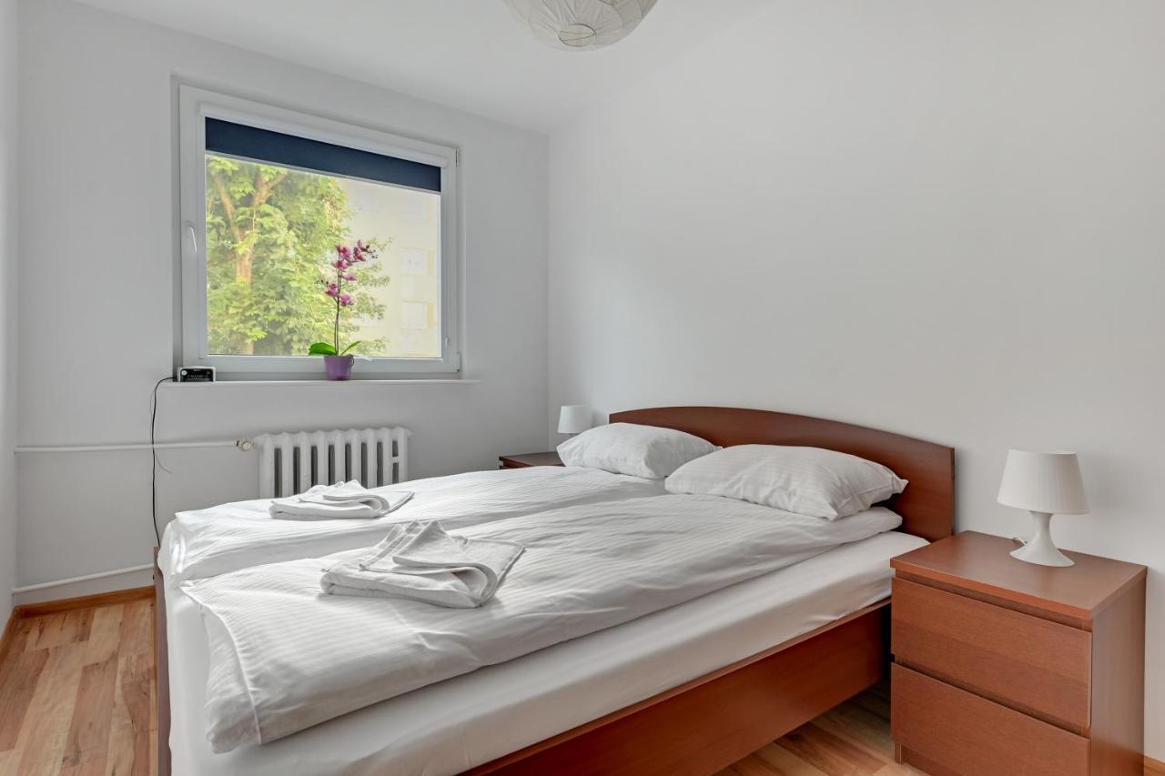 Wave Apartments - Tysiaclecia กดัญสก์ ภายนอก รูปภาพ