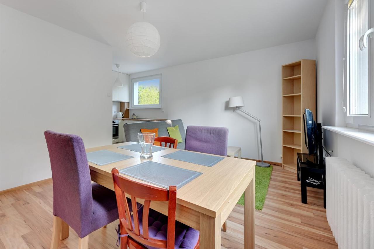 Wave Apartments - Tysiaclecia กดัญสก์ ภายนอก รูปภาพ