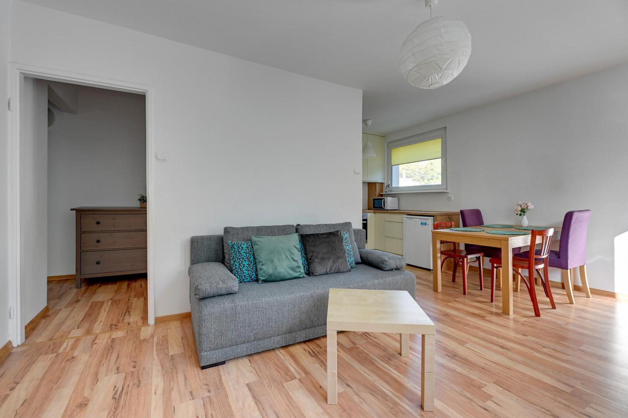Wave Apartments - Tysiaclecia กดัญสก์ ภายนอก รูปภาพ