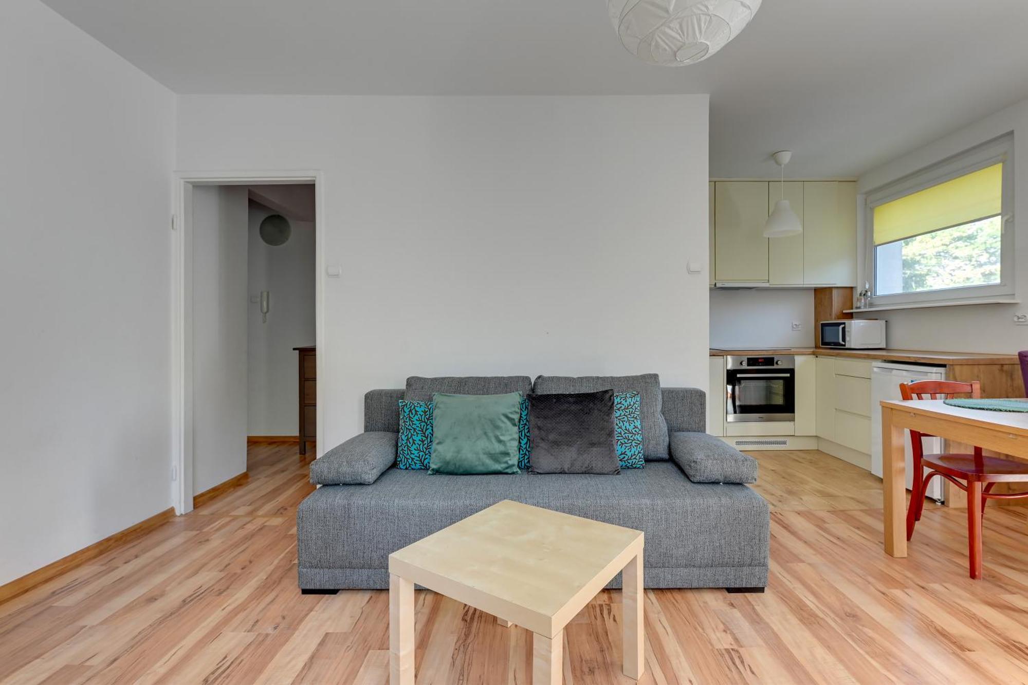 Wave Apartments - Tysiaclecia กดัญสก์ ภายนอก รูปภาพ